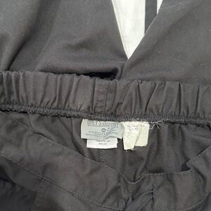 Grey's Anatomy Black Pants with Elastic Waist